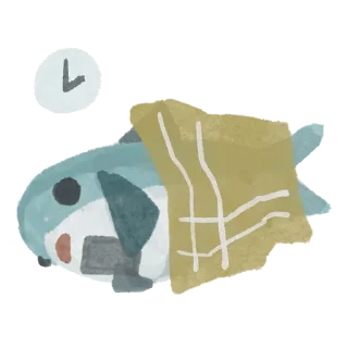 😴