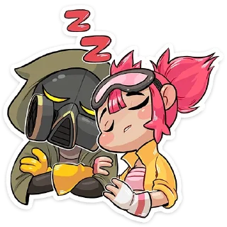 😴