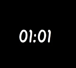 Clock @stickersb2b