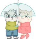 ☔