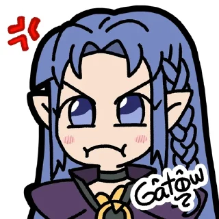 Fate Medea Stickers