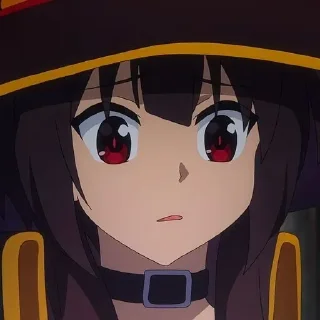 Коносуба @anime_stickerr