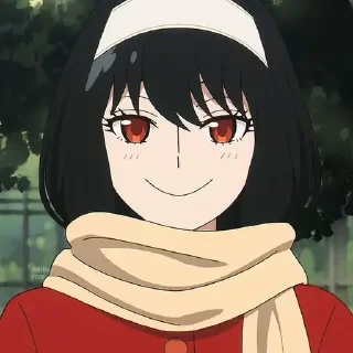 Йор форджер @anime_stickerr