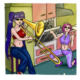 😎