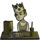 👑