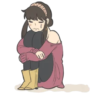 😭