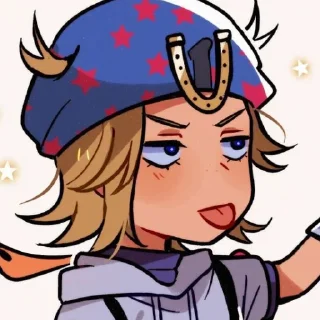 😝