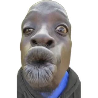 😗