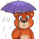 ☔