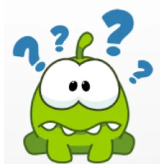 ❓