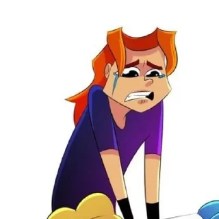 😭