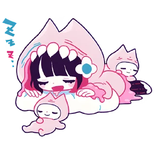 😴