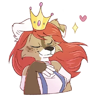 👑