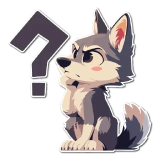 ❓