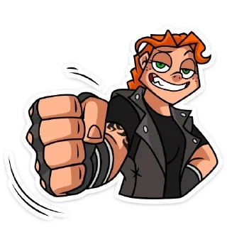 👊