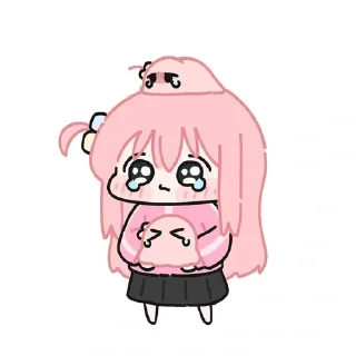 😢