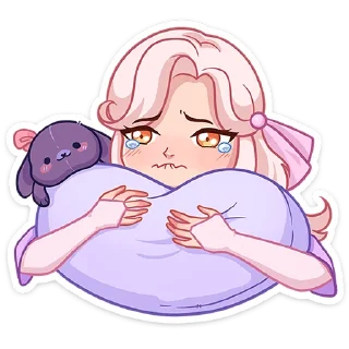 😢