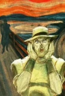 😱