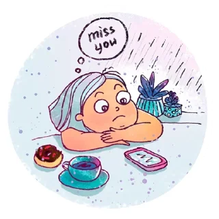 😢