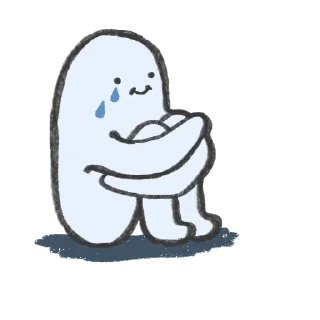 😢