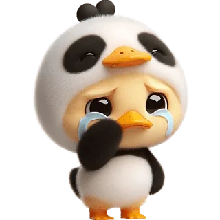 😭