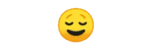 😌