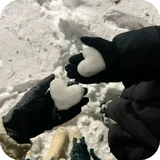 ❄