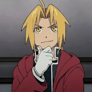 Стальной алхимик @anime_stickerr