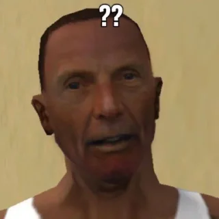 ❓