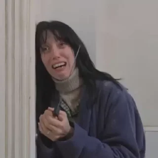 😨