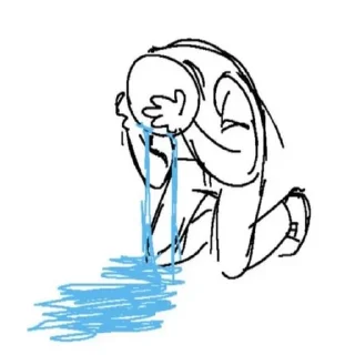 😭