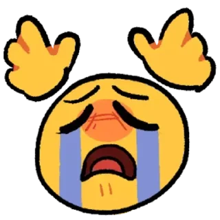 😭