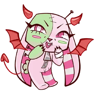 😈