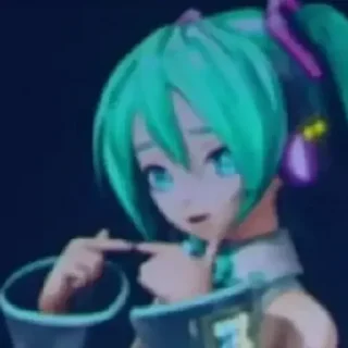 :     ° @bezdomnyefei °     : [ Hatsune Miku ]