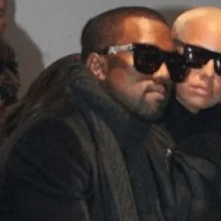 Kanye West @stickersb2b