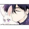 The Symbiotic Relashionship between a rabbit and a black panther