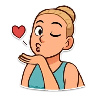 😗