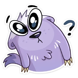 ❓