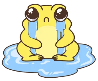 😭