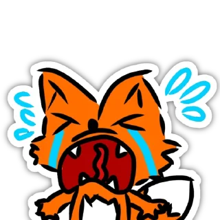 😭
