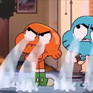 😭