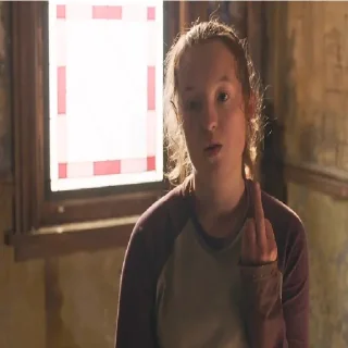 Bella Ramsey @stickerock the last of us
