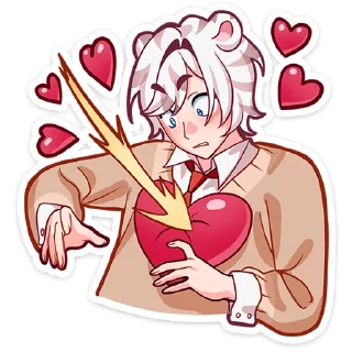 Аон - @stickers_vk