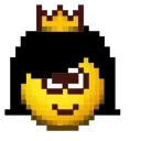 👑