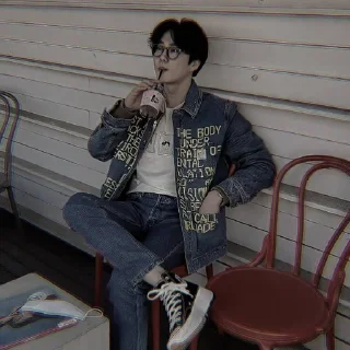 黑暗 - SUHO EXO — @FADELPACKS