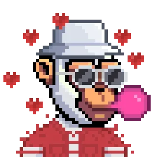 😘