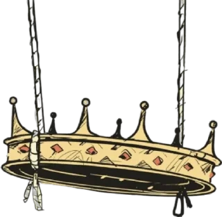 👑