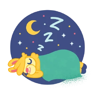 😴
