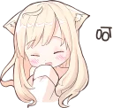 NEKOMIMI-MiA :: @line_stickers