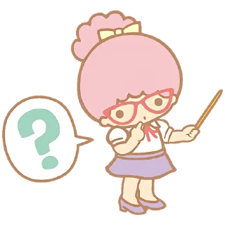 ❓